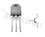 Tranzystor: NPN; bipolarny; 100V; 25A; 125W; -65+150 st.C; THT; TO-3PN