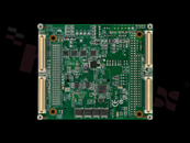 Moduł; 4xCOM; 4xUSB; LAN; VGA; LVDS; Audio; temp.pracy: -40+85C; 5/12VDC