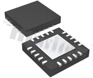 Stabilizator napięcia; liniowy, LDO; regulowany; Vout: 0.8V-5.2V; Vin: 1.1-6.5V; 3A; -40+125 st.C; SMD; QFN20