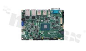 Bezwentylatorowy komputer jednopłytowy 3.5''; Intel Pentium N4200/Celeron N3350; RAM do 8GB; SATA-600; 4xCOM; 6x USB; 2x LAN; VGA; LVDS; HDMI; eDP; 8x DIO; Audio; 2x Mini PCIe; I2C; SMbus; temp. pracy: -20+70C; zasilanie 12V DC