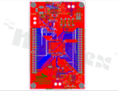 Zestaw Startowy GD32F450VKT6; ARM Cortex-M3; USB B mini; RESET KEY; USER KEY; LED; GPIO; SWD; Arduino