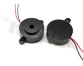 Przetwornik dźwięku; piezoelektryczny; z generatorem; 12V; 3.9kHz; 95dB; 32x14.3mm