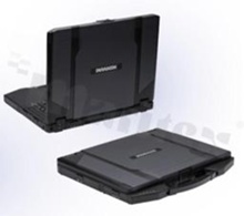 Notebook przemysłowy S14I; 14" FHD 1920x1080; MIL-STD 810G; IP53; Intel Core i5-8250U; RAM 8GB; S256GB; LTE; GPS; SD; SIM; COM; LAN; 2 x USB 3.0; 2x USB 2.0; HDMI; VGA; BT; Wi-Fi; TPM; AUDIO; temp. pracy: -20+60st.C; WIN 10 PRO