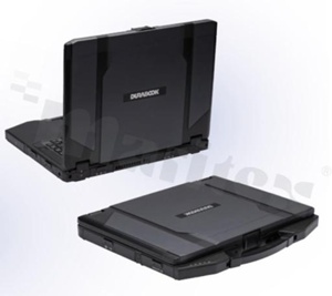 Notebook przemysłowy S14I; 14" FHD 1920x1080; MIL-STD 810G; IP53; Intel Core i5-8250U; RAM 8GB; S256GB; LTE; GPS; SD; SIM; COM; LAN; 2 x USB 3.0; 2x USB 2.0; HDMI; VGA; BT; Wi-Fi; TPM; AUDIO; temp. pracy: -20+60st.C; WIN 10 PRO
