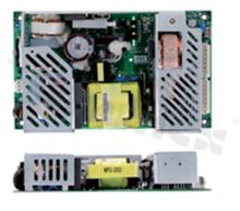 Power supply; medical; 200W; 5V/15A; 12V/7A; -5V/2A; -12V/2A; 90-264VAC; 127-370VDC