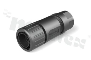 Standard Connector circular; plug 3 pins; SZ 14; pin contact