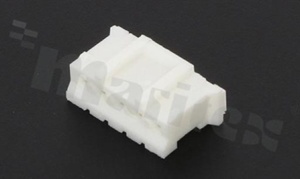 Crimp terminal housing; pitch 2.00mm; 5-contacts; female; applicable wire AWG#22-28; 100V/2A