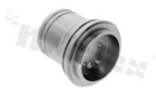 Heatsink; housing MR16; no socket; round; fi 45x45mm; RoHS.