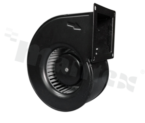 Dmuchawa; EC; 230VAC; 218x245x130mm; 9.45m3/min; 70.0dB(A).