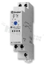 Mono-function timer; time range 0,1s÷24h; output parameters: SPDT, 250VAC/16A; supply 24÷240V AC/DC; rated power <1.8VA/<1W; IP20; -20÷60°C; screw terminals; DIN
