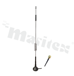 Antena; whip; LTE; 698-3800MHz; 7dBi; VSWR<2.0; Verical; SMA; magnetyczna; 315x29mm; czarna