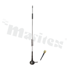 Antena; whip; LTE; 698-3800MHz; 7dBi; VSWR<2.0; Verical; SMA; magnetyczna; 315x29mm; czarna