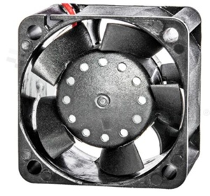 Fan; DC; 12.0VDC; 40x40x28mm; 0.53m3/min; 48.0dB.