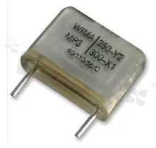 Kondensator polipropylenowy; 2200pF; 250V; 20%; p=10mm; 4x8.5x13.5mm; 40+110st.C