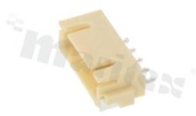 Header for PCB; pitch 2.50mm; 5-contacts; SMD; male; side entry; 250V/3A