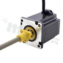 Motor; Linear Stepper; bipolar; step angle 1.8 deg.; holding torque 2.5Nm; 5A; 0.57ohm; 2mH; 4 leads; 60x60x75mm