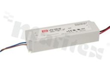 Power Supply; LED; 100.8W; 48V; 2.1A; 90-264VAC; 127-370VDC; IP67