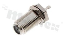Female Socket F-814; for chassis