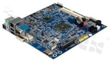 Mini-ITX  board 1.2GHz Nano ECPU; 1 SATA; 1 IDE; 1 GbELAN; 2COM; 6 USB 2.0; 1 DVI-I; 1 HDMI; 1 LVDS; 12V DC in