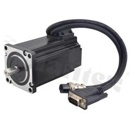 Motor; Integrated; bipolar; step angle 1.8 deg.; holding torque 0.44Nm; 1.68A; 2.0ohm; 2.5mH; 4 leads; 42.3x42.3x48mm