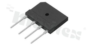 Bridge Rectifier; 1000V; 25A; -55+150 deg.C; THT; GBK