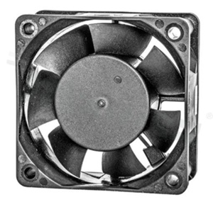 Fan; DC; 12.0VDC; 60x60x25mm; 0.60m3/min; 29.7dB.
