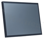 Monitor open-frame 15.6", 16:9, IP65 front, typ dotyku: CTP, 16.7M kolorów, 1920x1080, jasność 500 nitów, kontrast 1000:1, kąty widzenia 178/178, VGA,HDMI, DP, 2x Głośnik 2W, temp. pracy: -20...+70st.C, zasilanie 12V DC+zasilacz, VESA