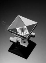 Reflector for LED high power; angle: 12 degrees ; Number of LEDs: 1; Dimensions: 30x30mm; Height: 21.15mm; material: PC; Fastening: screw