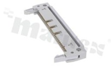 Złącze kablowe; w rastrze 2.54mm; 60-stykowe; meskie; do przewodu wstążkowego AWG#26-#28