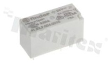 Electromagnetic relay; contact rating current 8A; coil voltage 24VDC; 2 changeover contact (2C); coil power 400 mW; 8A/30VDC; 8A/250V AC