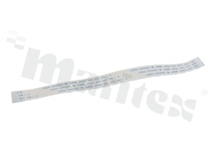 Flexible Flat Cable; 1.00mm pitch; 16-conductors; type C; L=150mm; U=30V; oper.temper. 80deg. C