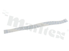 Flexible Flat Cable; 1.00mm pitch; 16-conductors; type C; L=150mm; U=30V; oper.temper. 80deg. C