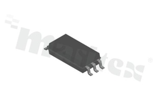 Optocouplers;CH:1;OUT; totem pole; Uinsul:3.75kV; 30kV/us; SMD; SO6