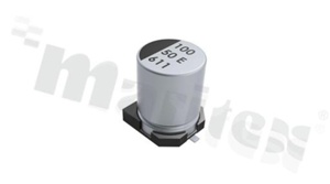 Aluminum Electrolytic Capacitor; 1000uF; 10V; -55+105 deg.C; 20%
