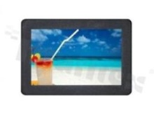 Advertising monitor 24"; 1920x1080; touch screen optional; brightness 250 nits; contrast 1000:1; viewing angle 178/178; CPU Cortex A9; RAM 2GB; eMMC 16GB; OS Android 4.4; 2xUSB; HDMI; SD; LAN; 3G optional; Wi-Fi; 2x Speaker 5W; 12V DC+power supply; VESA