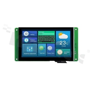 HMI module; LCD; 5 inches; 800x480; touch panel; IPS-TFT-LCD; 262K Colors