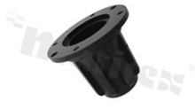 Body SP-NSTANDARD-CASE-PL, diameter: 76,5mm, height: 64,3mm, aluminium