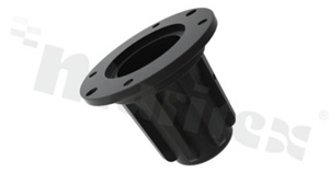 Korpus SP-NSTANDARD-CASE-PL, obudowa, średnica: 76,5mm, wysokość: 64,3mm, aluminium