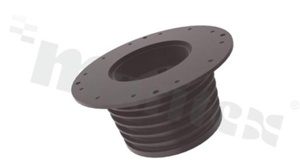 Obudowa SP-BIG-OUTDOOR-CASE, średnica: 194,0mm, wysokość: 94,20mm, aluminium