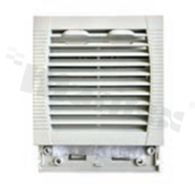 Fan guard; snap-on/louvered; 200mm.