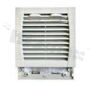 Fan guard; snap-on/louvered; 200mm.