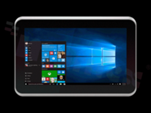 Fanless 11.6" Wide-Screen Industrial Panel PC with Intel Core i5-6300U 2.4GHz Processor