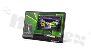 Bezwentylatorowy komputer panelowy 18.5''; pojemnościowy ekaran dotykowy; obudowa z tworzywa sztucznego; IP55 na froncie; IntelCeleron J1900 2.0 GHz;+8GB RAM; 1 HDMI; 1CF; 1 USB 2.0; 1 USB 3.0; 1COM; 2 LAN; opcjonalnie Wi-Fi