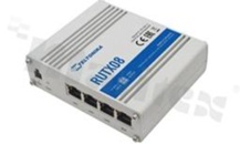 Router przemysłowy z VPN; 4 porty 10/100/1000Mbps RJ45 (1x WAN; 3x LAN); USB 2.0; temperatura pracy -40+75 st.C; zasilanie 9...50VDC; montaż na szynie DIN
