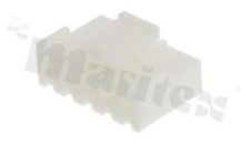 Korpus złącza kablowego; w rastrze 3.96mm; 5-stykowego; żeńskie; na przewód AWG#18-24; 250V/7A