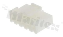 Crimp terminal housing; pitch 3.96mm; 5-contacts; female; applicable wire AWG#18-24; 250V/7A