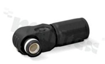 Złącze; wtyk żeński; kątowy prawy; zaciskane 35mm2; seria SurLok Plus; 8.0mm; 1pin; IP67; 150A; 1000V; kolor czarny