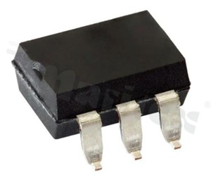 Integrated Circuit Optocoupler; OUT: triac driver, zero crossing; CH: 1; Uinsul: 5.3kV; Uce: 600V; -40+85 deg.C; THT; DIP6