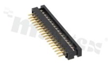 IDC connector; pitch 2.54mm; 34-contacts; flat cable AWG#26-#28