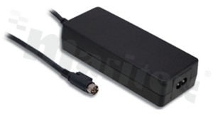 Zasilacz impulsowy; medyczny; 160W; 20V; 15A; 80-264VAC; 113-370VDC